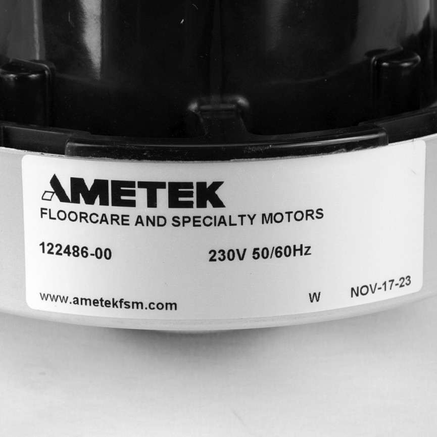 MOTOR VACUUM 36 volts VAC26W AND VAC22W