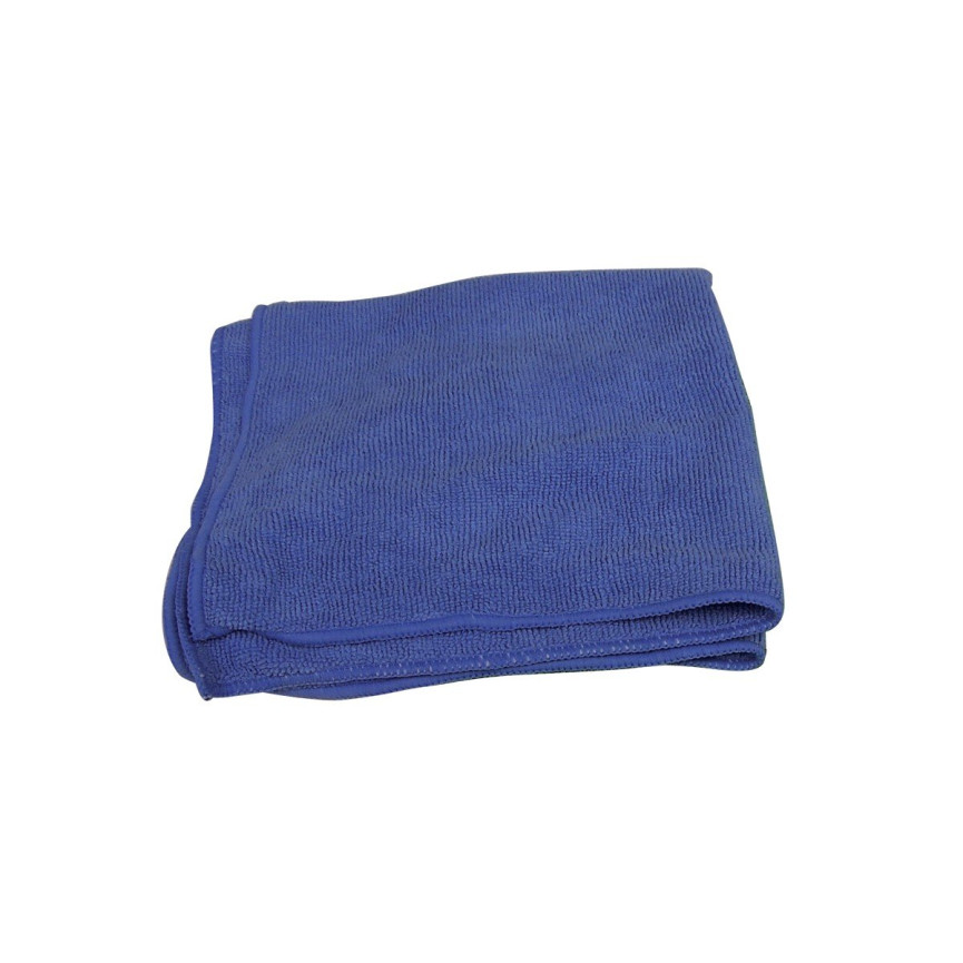 Multi-Purpose Microfiber Cloth 300 GSM - 16'' x 16'' (40.6 cm x 40.6 cm) - Blue
