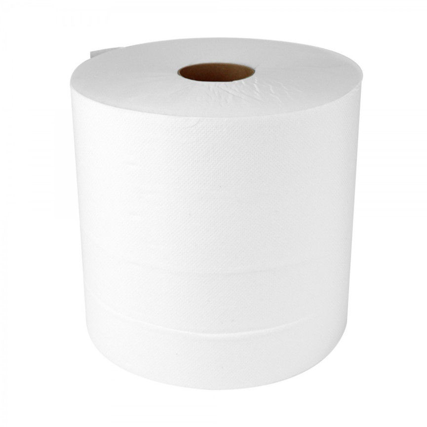Multilayer Hand Paper Towel Premium SUNSET Snow Soft - 2-ply - 700' - Box of 6 Rolls - White - TD700