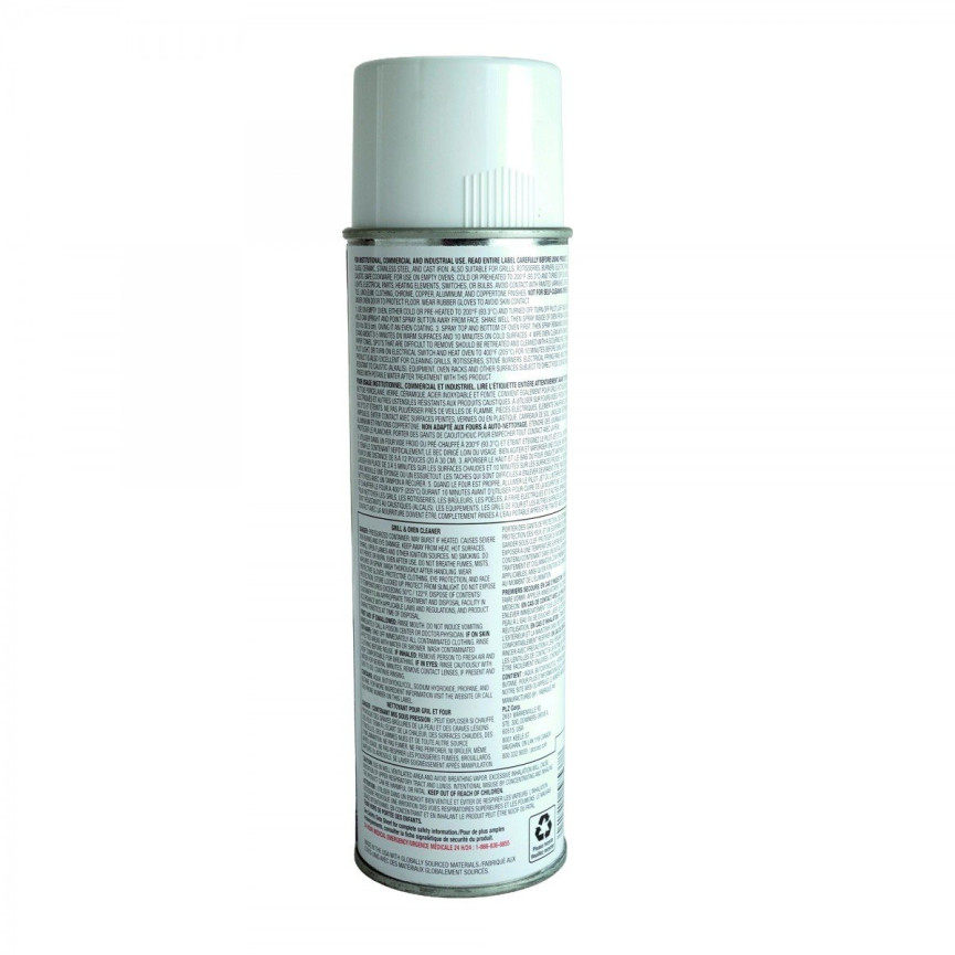 Oven and Grill Cleaner - 18 oz (510 g) - Claire C-826