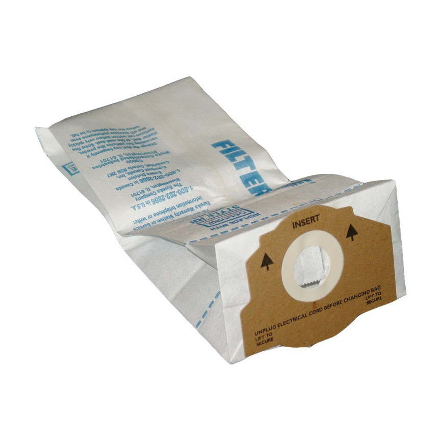 Paper Bag for Kenmore 50651 Vacuum - Pack of 3 Bags - Envirocare 117SW
