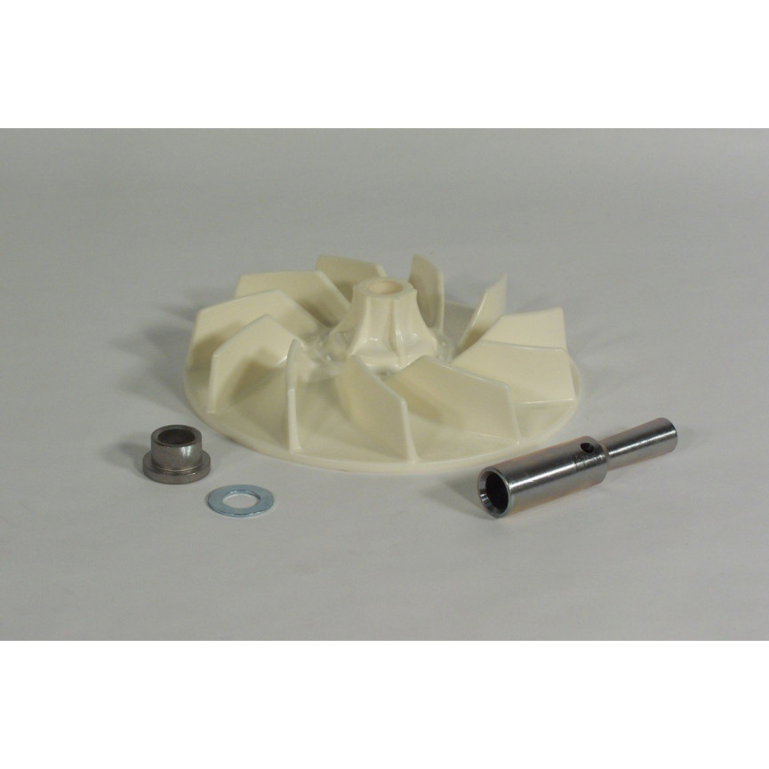 PLASTIC FAN - COMPLETE - KIRBY HERITAGE 516 CLASSIC