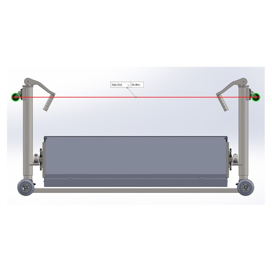 PTAC CLEANING CRADLE EDIC 7000AC