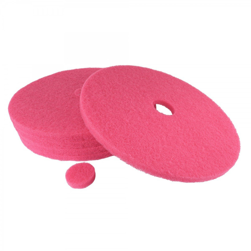 RED WAXING PADS 5/CASE 22''