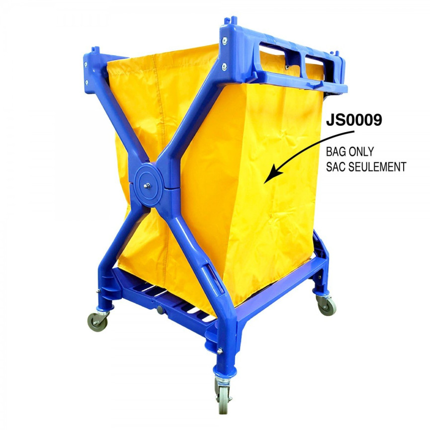 Replacement Bag for Commercial Folding X-Frame Laundry / Mail Cart
