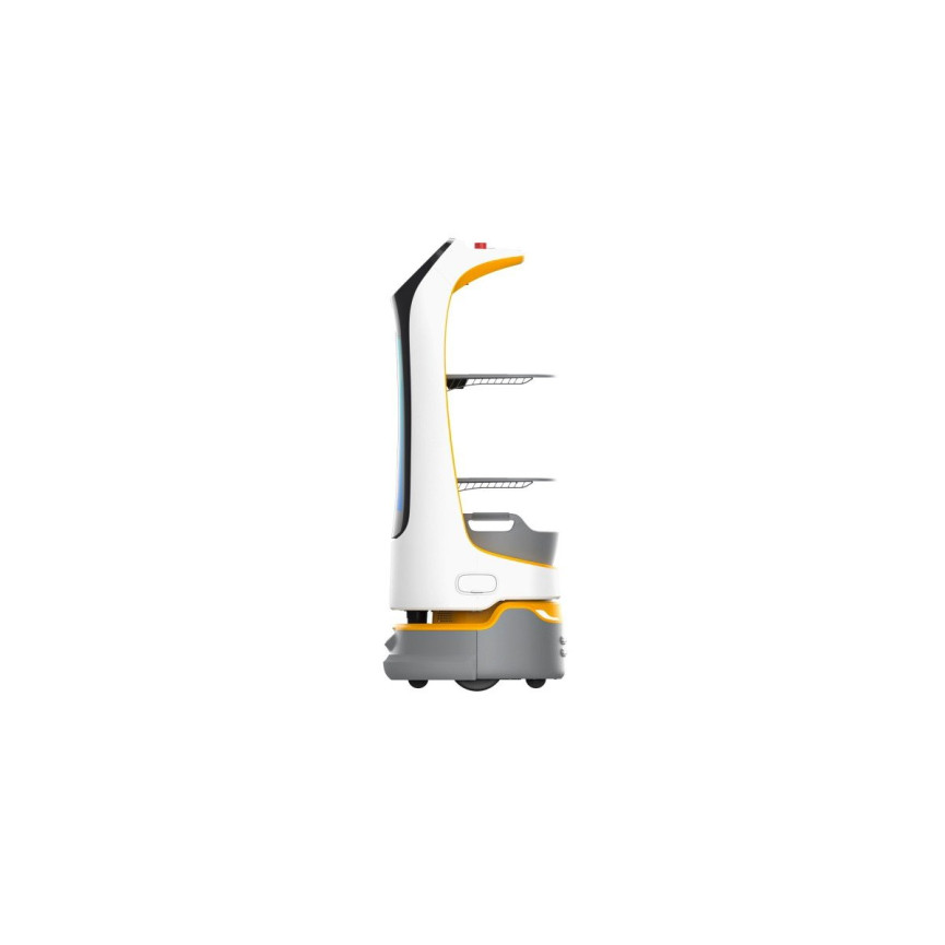 Delivery & Reception Robot with an Ad Display - KETTYBOT Pro - PUDU