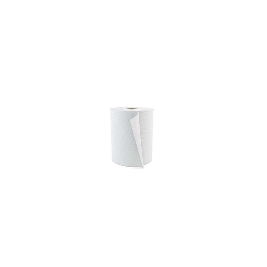 Paper Hand Towel - 7.8" (19.8 cm) Width - Roll of 600' (182.9 m) - Box of 12 Rolls - White - Cascades Pro H060