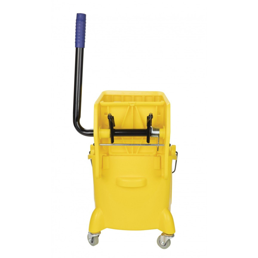 Sidepress Wringer Bucket Combo - 6,8 gal (26 L) - Yellow