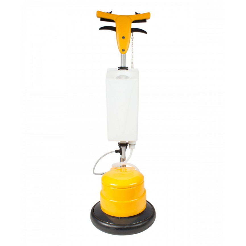 Confined Spaces Floor Machine - Johnny Vac - Single Brush - 13" (33 cm) Cleaning Path - 4 gal (15 L) Tank Capacity