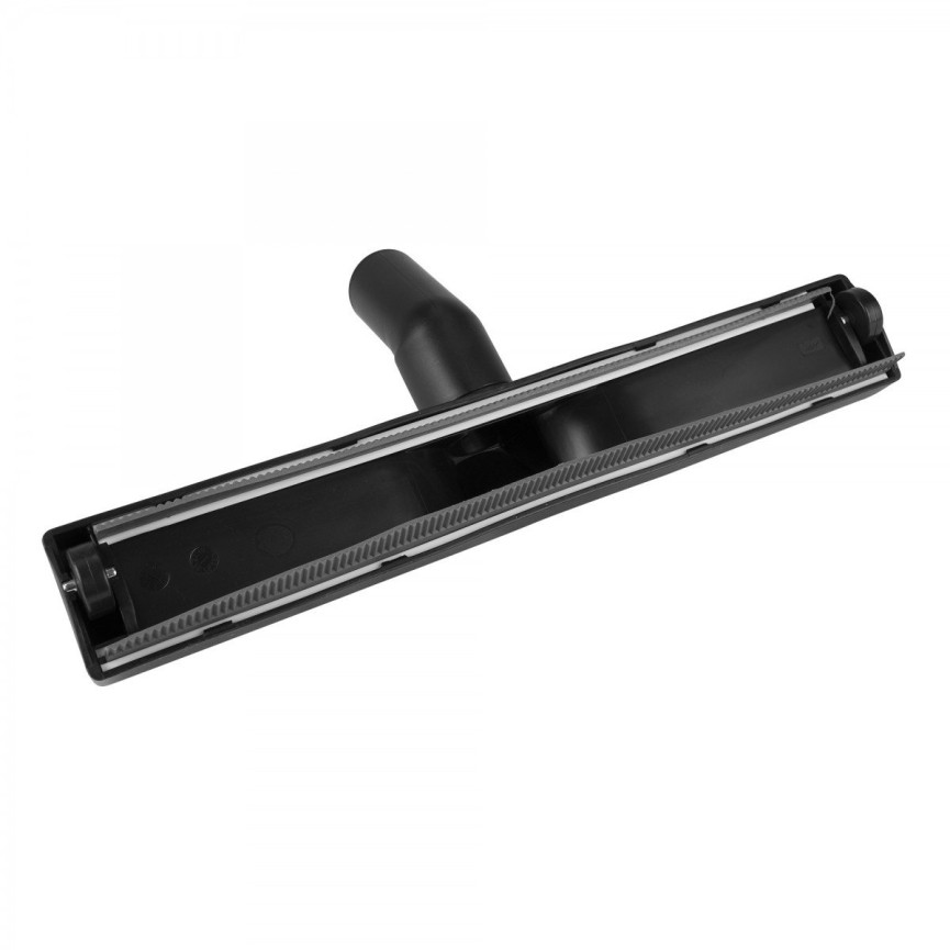 SQUEEGEE BRUSH 14'' W WHEELS BLACK