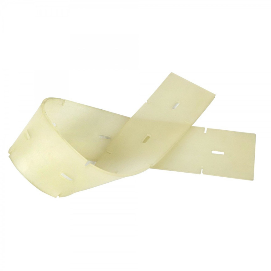 SQUEEGEE FRONT BLADE PK1 CLEAR GHILBI ROLLY