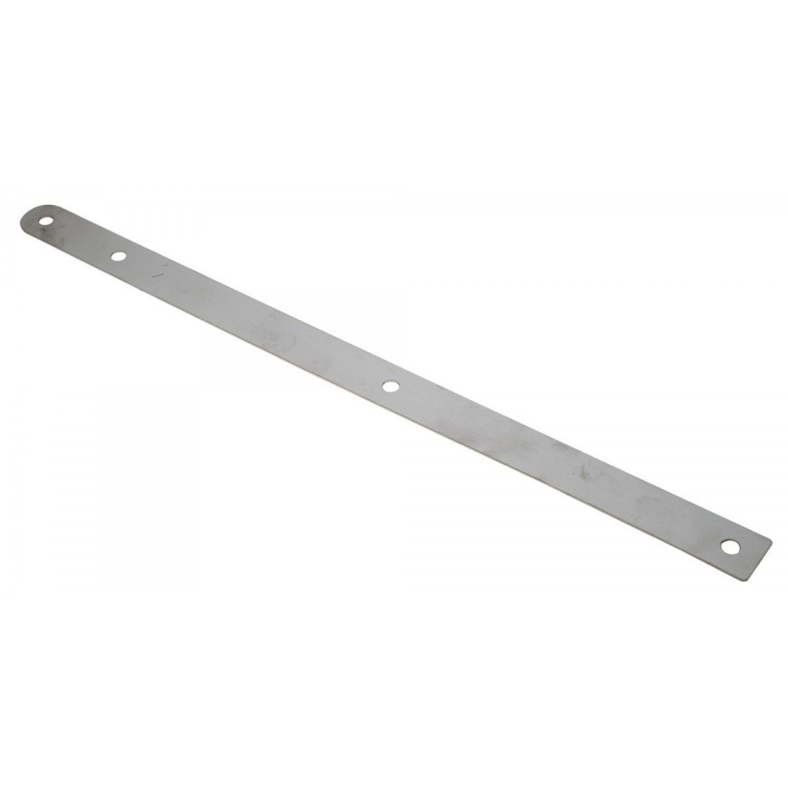 Stainless Steel Plate for Skirt - for JVC70 Autoscrubbers