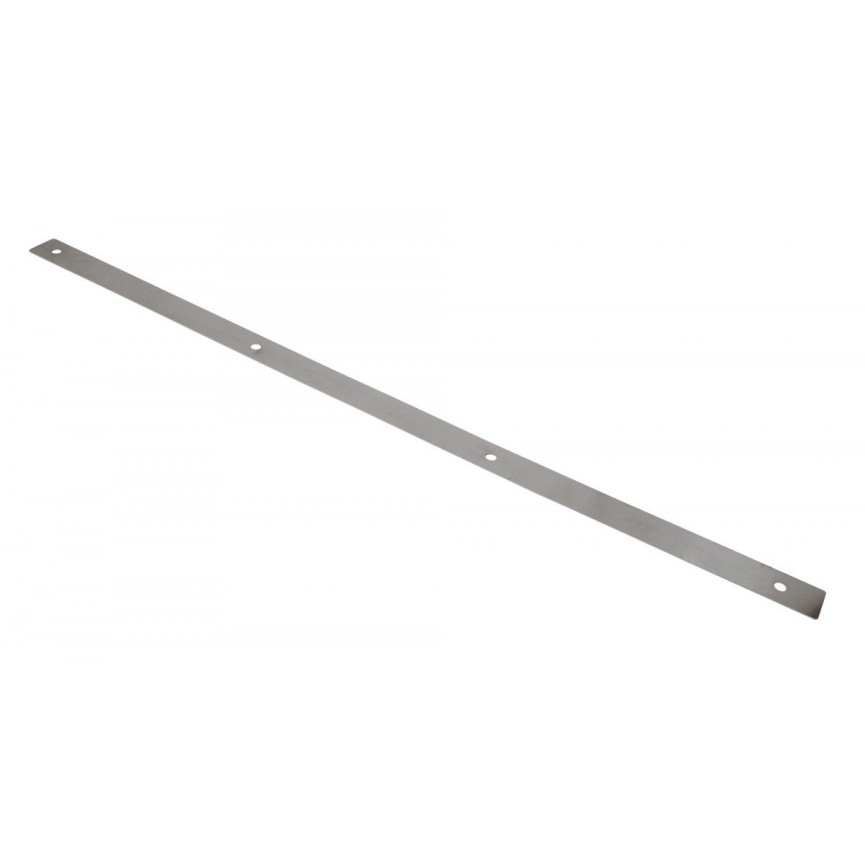 Stainless Steel Retainer for Squeegee Strap - for JVC Autoscrubbers