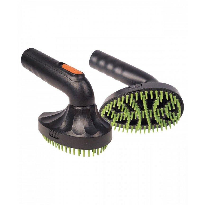 Swivel Brush with Rubber Rods for Pet Hair - Wessel-Werk 13.9 757-279-9