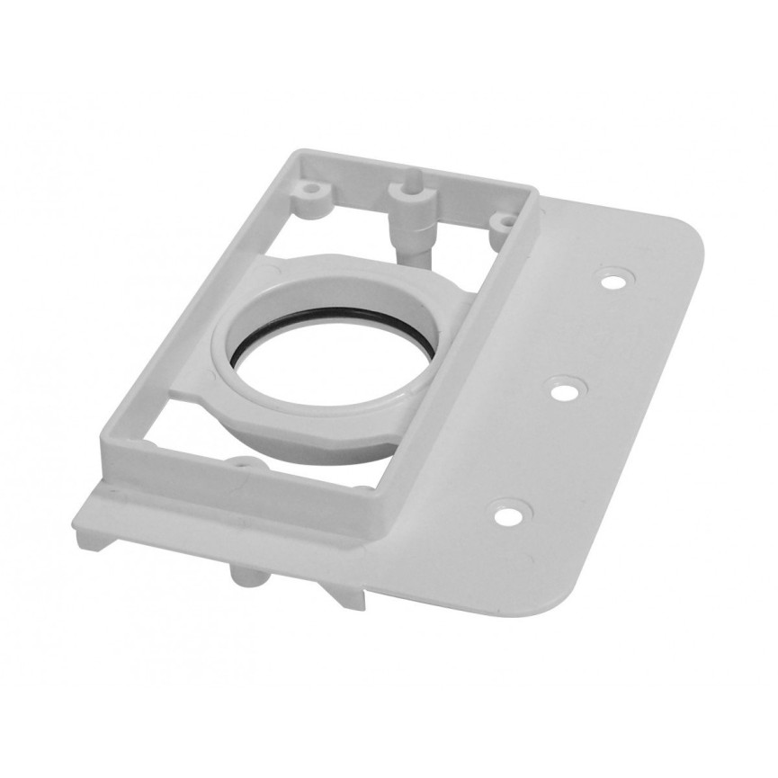 3" Wall Mounting Plate for Central Vacuum - Hayden 791044W