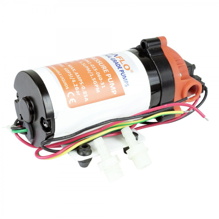 Water Pump Assembly - 115v - 60 PSI - SEAFLO