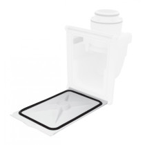 Trapdoor with Sealing Gasket (Box Not Included) - Hide-A-Hose HS4000W-D