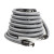Hose for Central Vacuum - 35' (10 m) - Straight Handle - Button Lock - Flexible - Strong