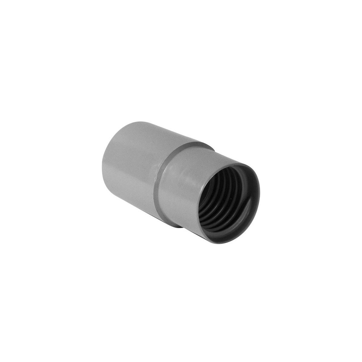 1½ HOSE END CUFF - 2" ACCESSORIES - GREY