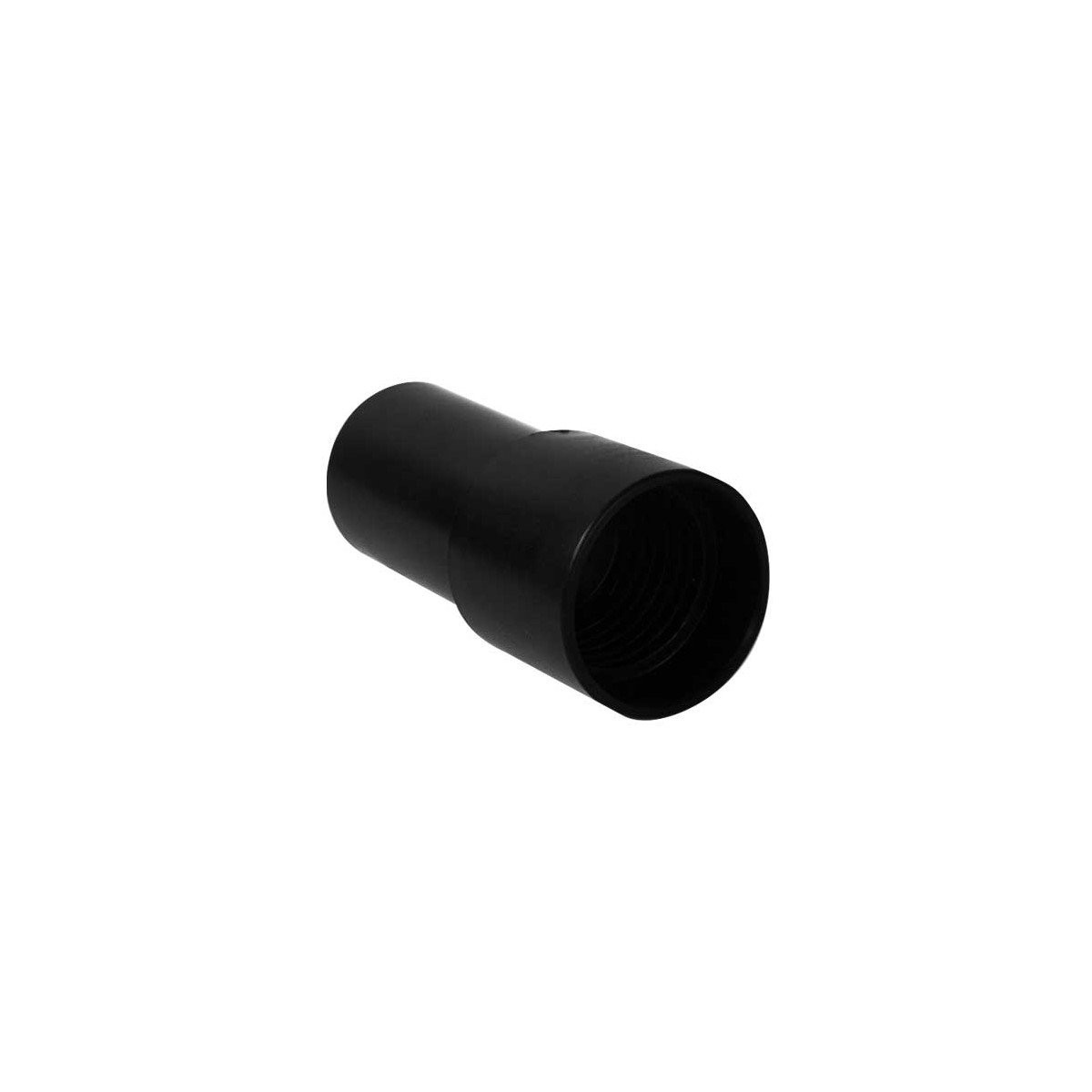 Hose End Cuff - ¼" (36 mm) - Black