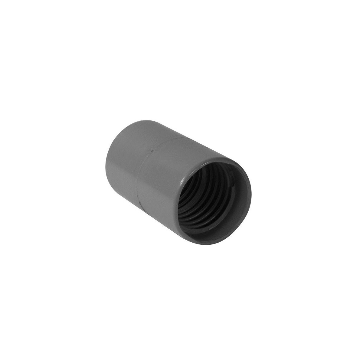 Hose End Cuff - Union - 1 ½" (38 mm) dia - Grey
