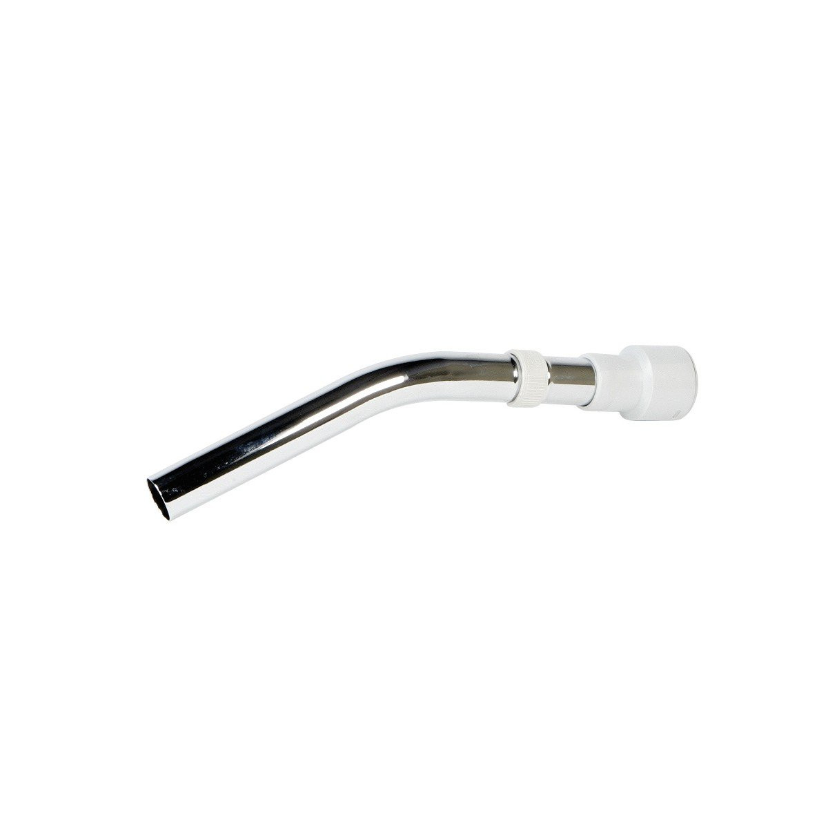 1¼ Metal Handle with Hose Cuff and Bleeder - Gray
