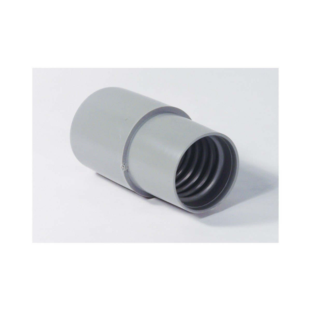 1½ REINFORCED HOSE END CUFF - 2" ACCESSOIRES - GREY