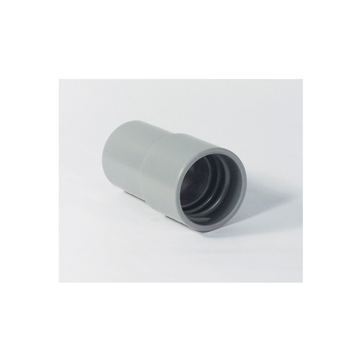 1½ REINFORCED HOSE END CUFF - GREY