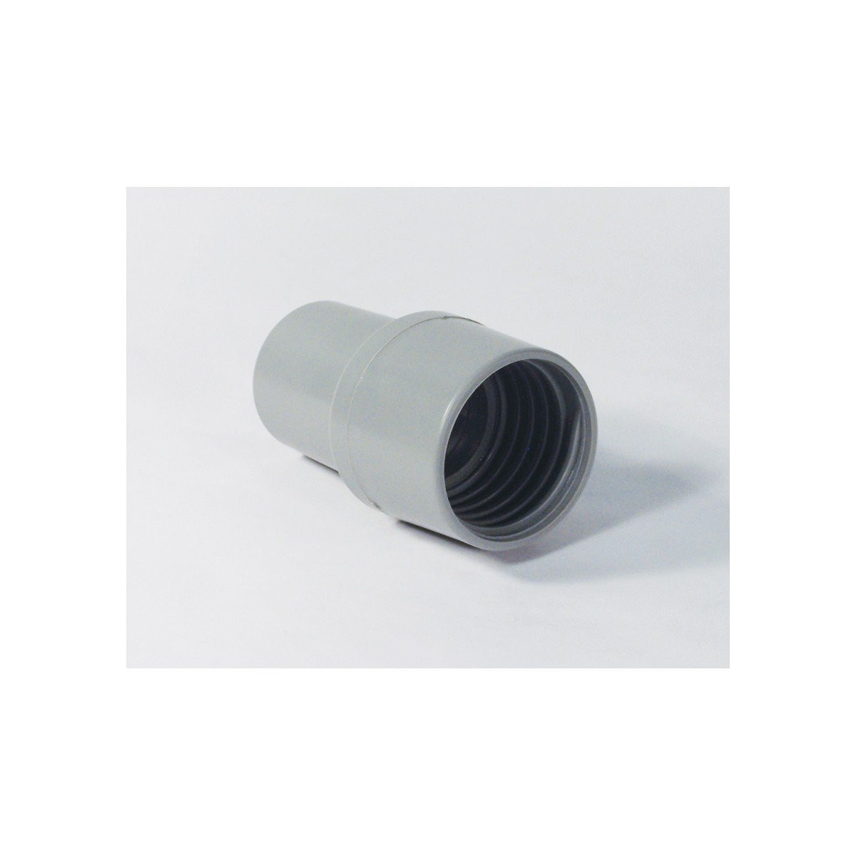 1½ SWIVELLING HOSE END CUFF - GREY