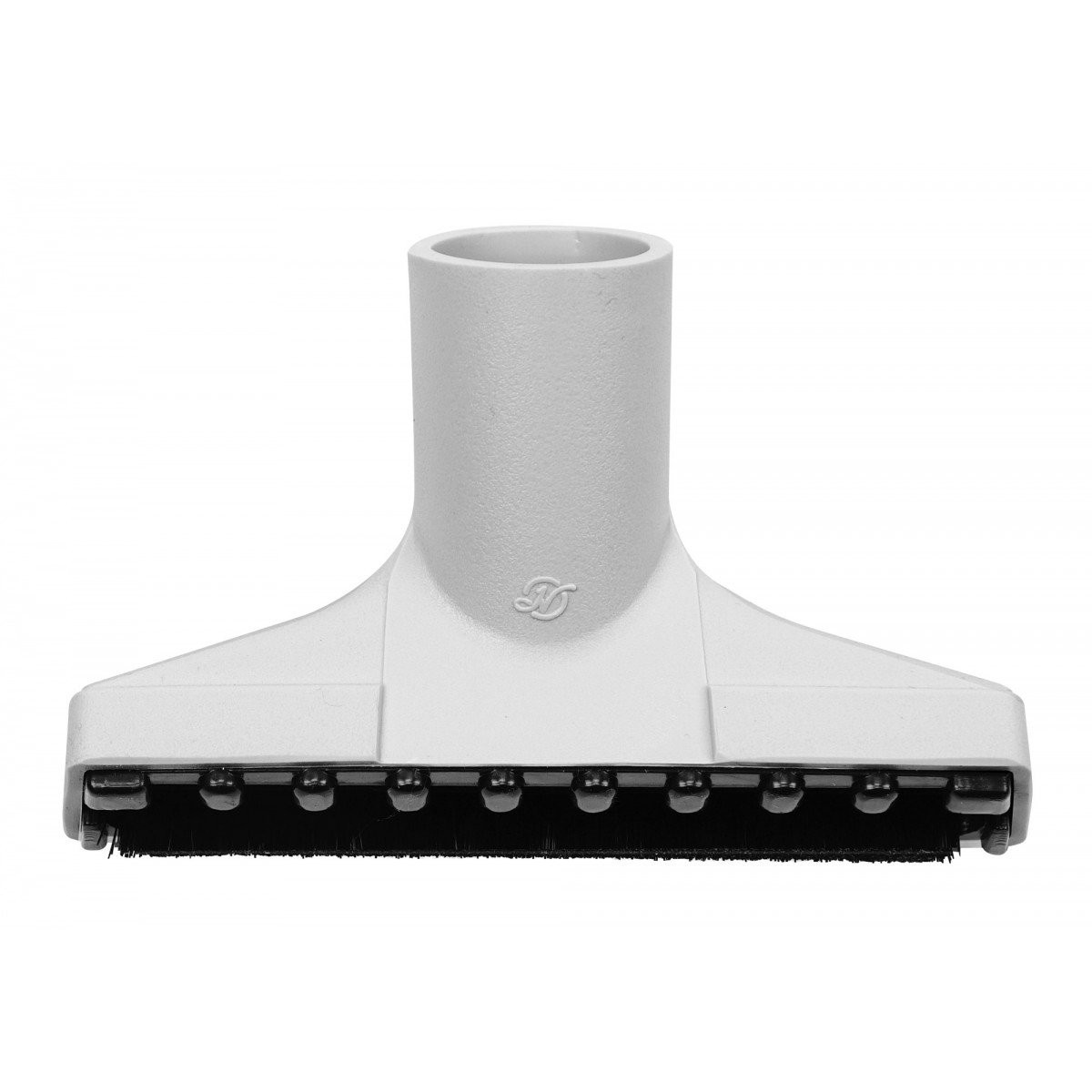 Upholstery Brush - with Nylon Hair Inserts - 1 ¼ " (31.75 mm) dia - Fits All - Grey