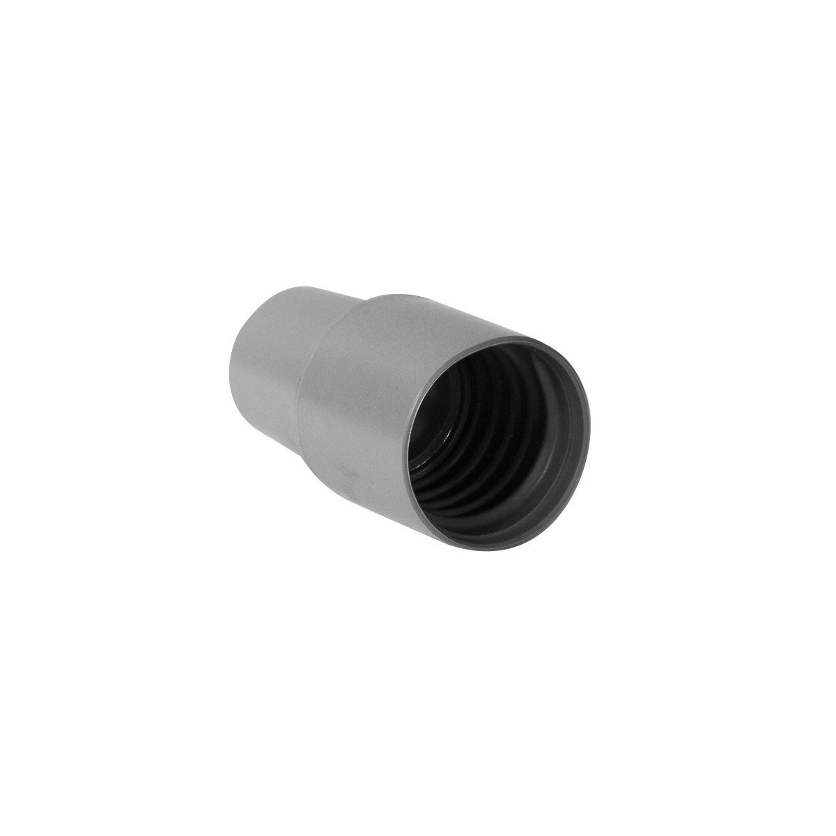 1½ X 1¼" REINFORCED HOSE END CUFF - GREY