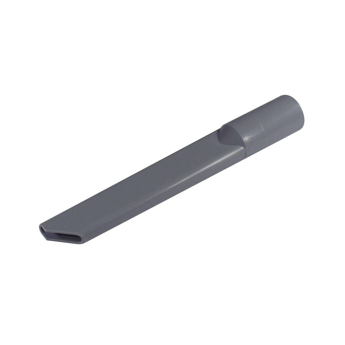 Plastic Crevice Tool - 1½ x 11" - Grey - Industrial