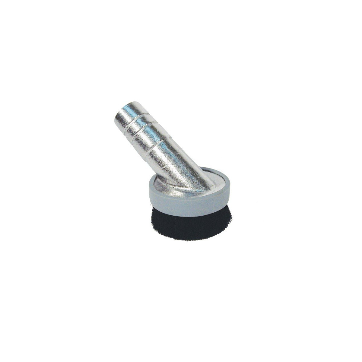 Aluminum Dusting Brush - 1½ x 3" - Horse Hair - Industrial