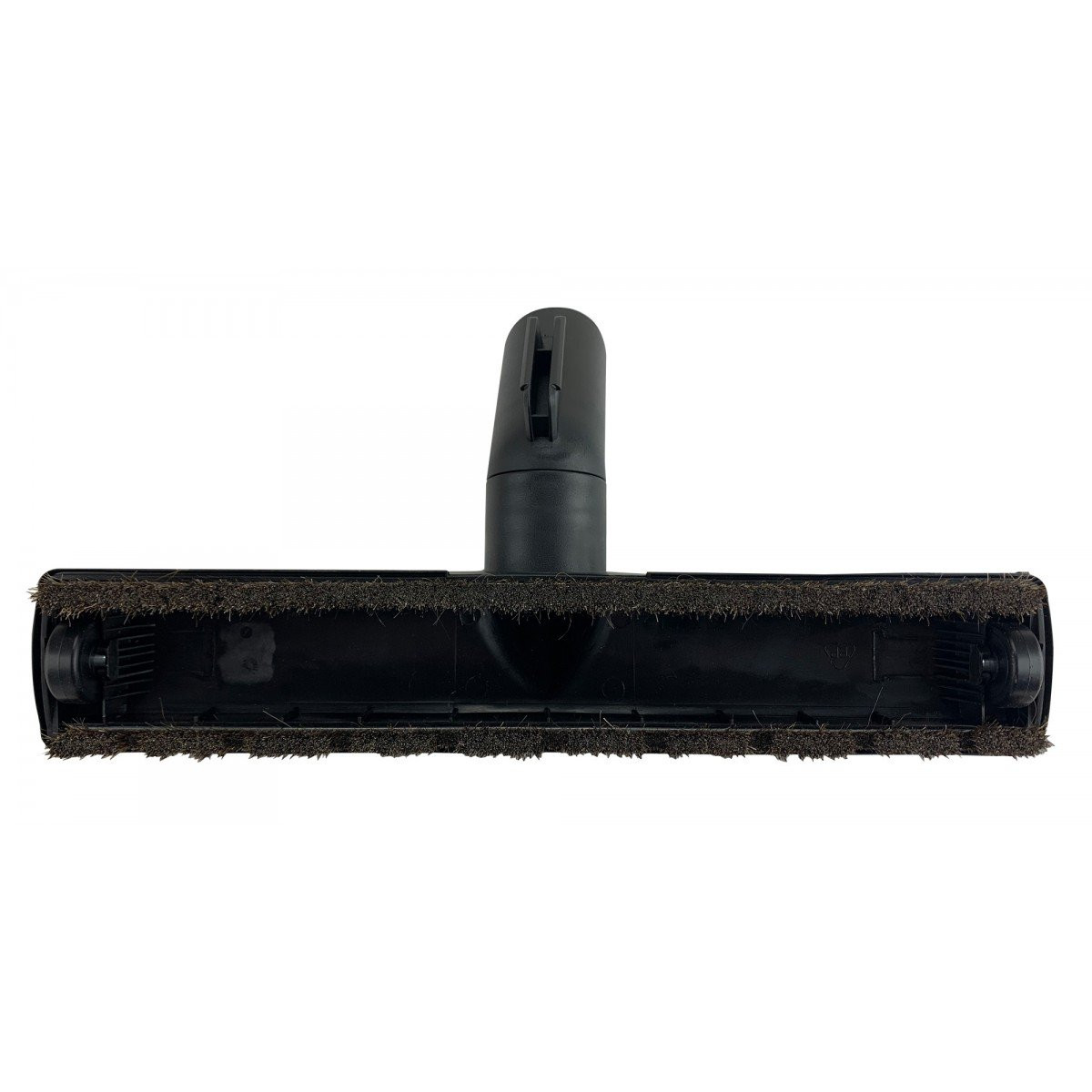Floor Brush - 12" (30.5 cm) Cleaning Path - Fits Most Miele Products - Black
