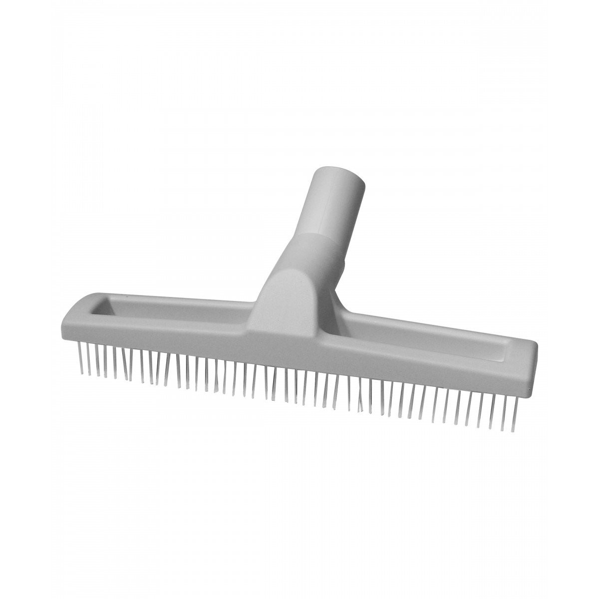 Brush for Long Hair Carpet / Rake Tool - Width of 12" (30.5 cm) - 1 1/4" (31.75 cm) dia - Grey - Wessel Werk 99.1*047-865