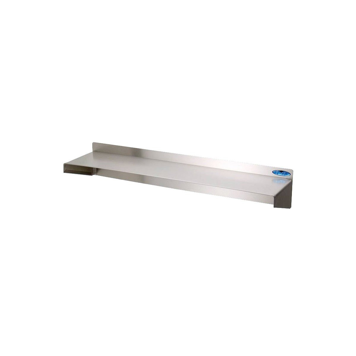 Stainless Stell Shelf - 18'' Length - Frost