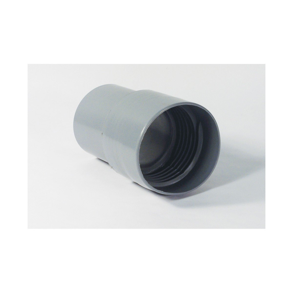 2½ CRUSHPROOF HOSE END CUFF - GREY