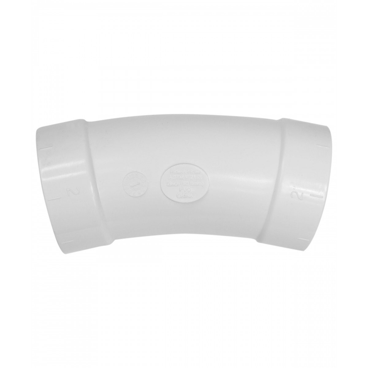 22.5° Elbow for Central Vacuum Installation - Hide-A-Hose HS202142