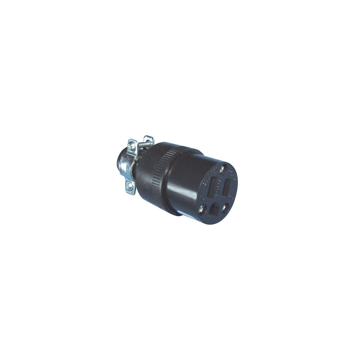 3 WIRES REPLACEMENT PLUG (F) - BLACK