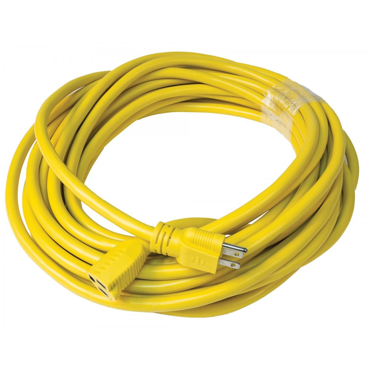 50' (15 m) Commercial Electric Cord - 14/3 - 600 V - Yellow