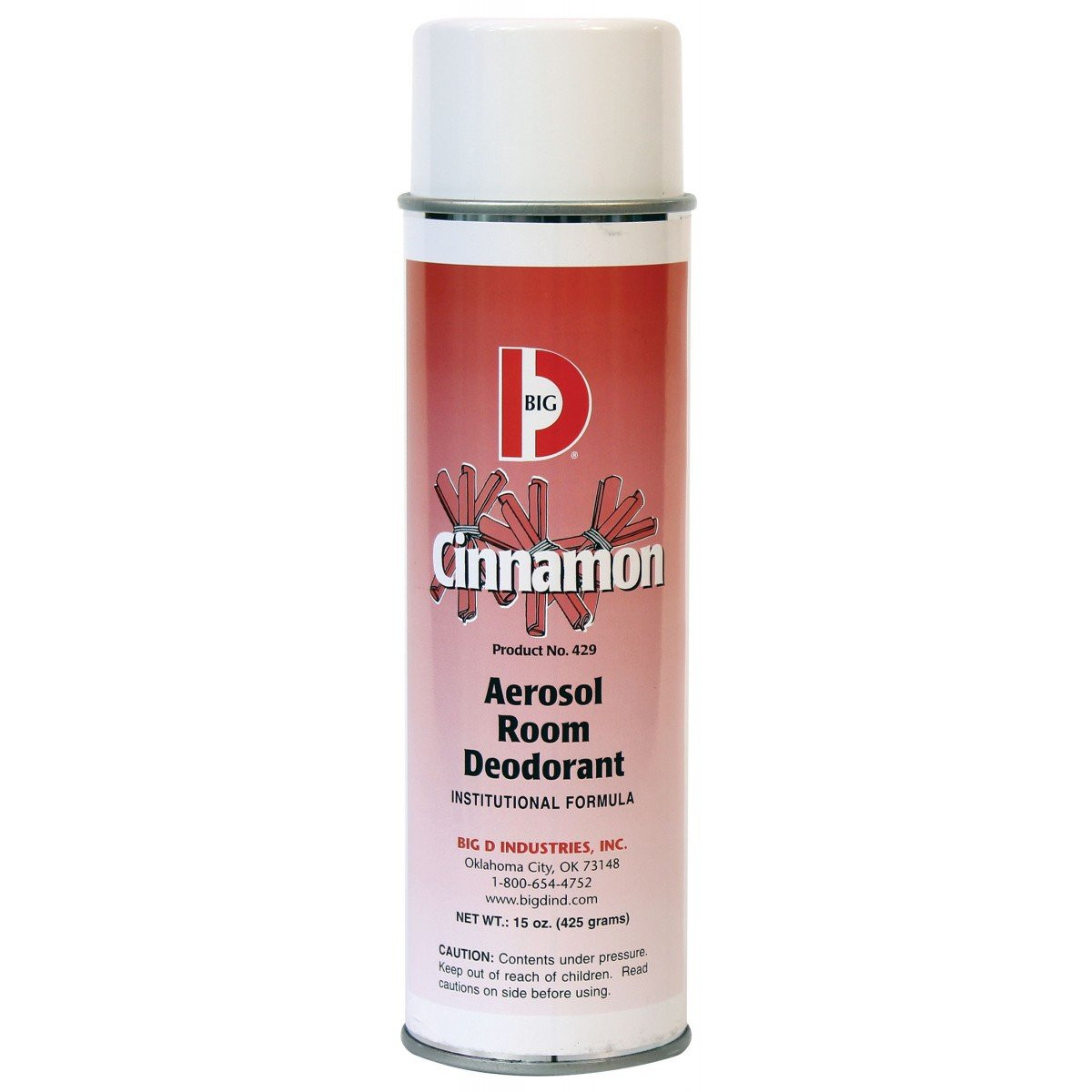 Aerosol Deodorant - Cinnamon - 15 oz (425 g) - Big D 429