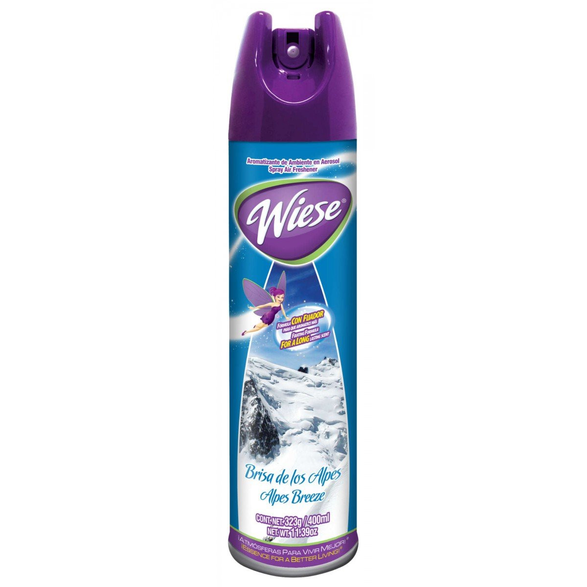 Air Freshener - Alpine Breeze Scent - 14 oz (400 ml) - Wiese NAEHO21
