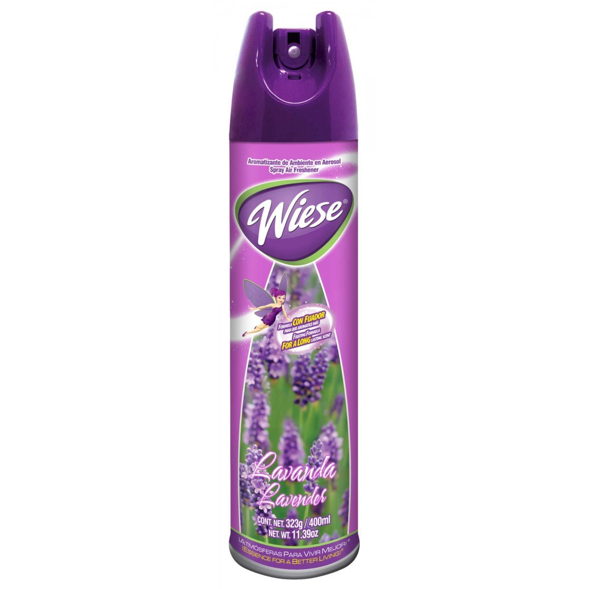 Air Freshener - Lavender Scent - 14 oz (400 ml) - Wiese NAEHO10