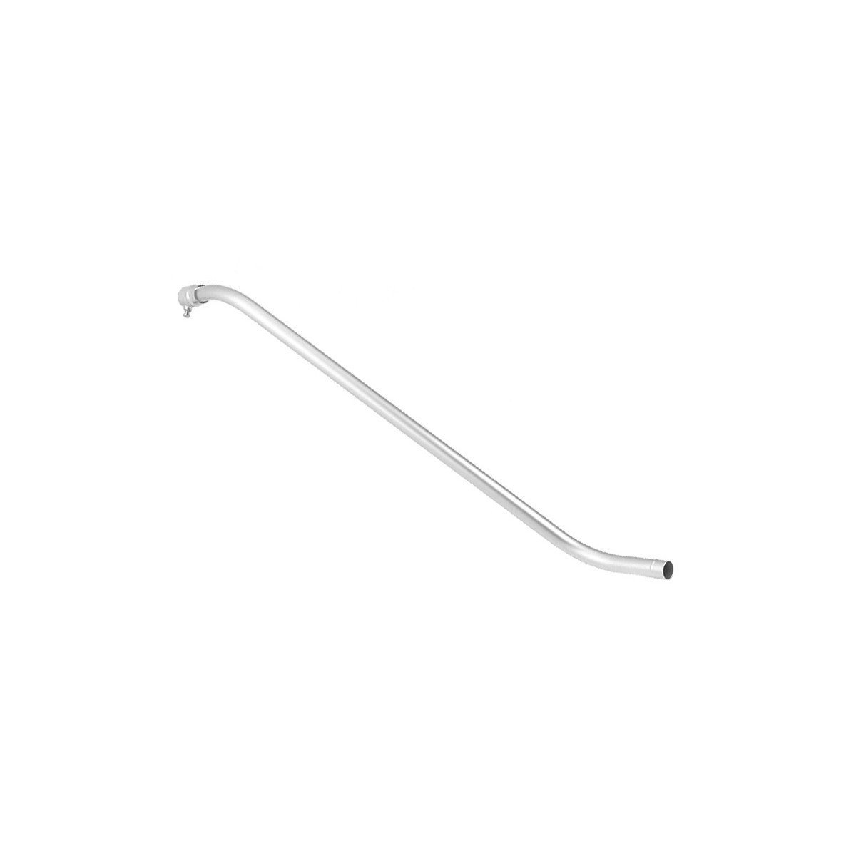 Aluminium Wand - 2 Curves - 1½ x 52" - Clarke