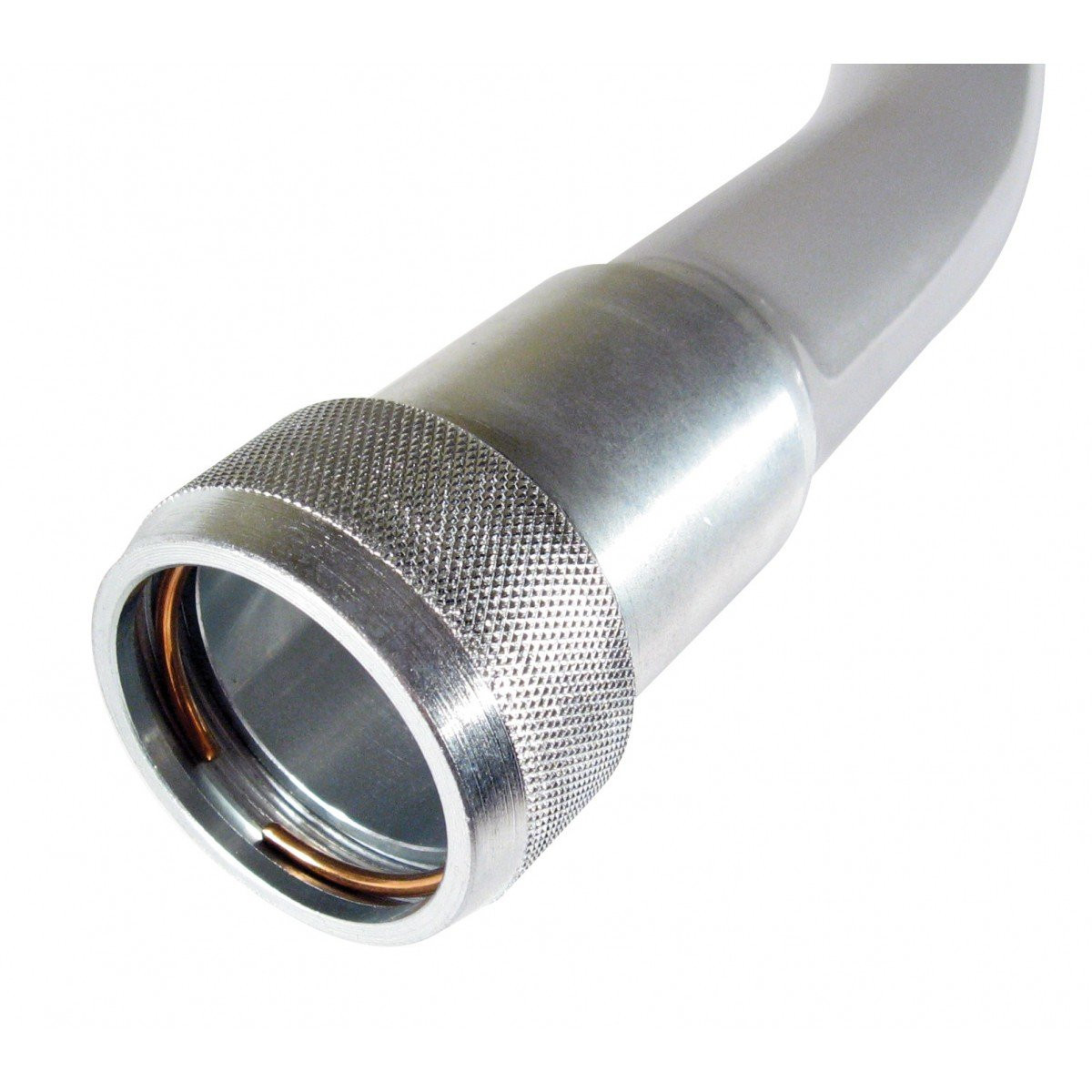 Aluminium Wand - 2 Curves - 1½ X 52"- (12,7 mm x 133 cm) - for the Squeegee Brush BR729