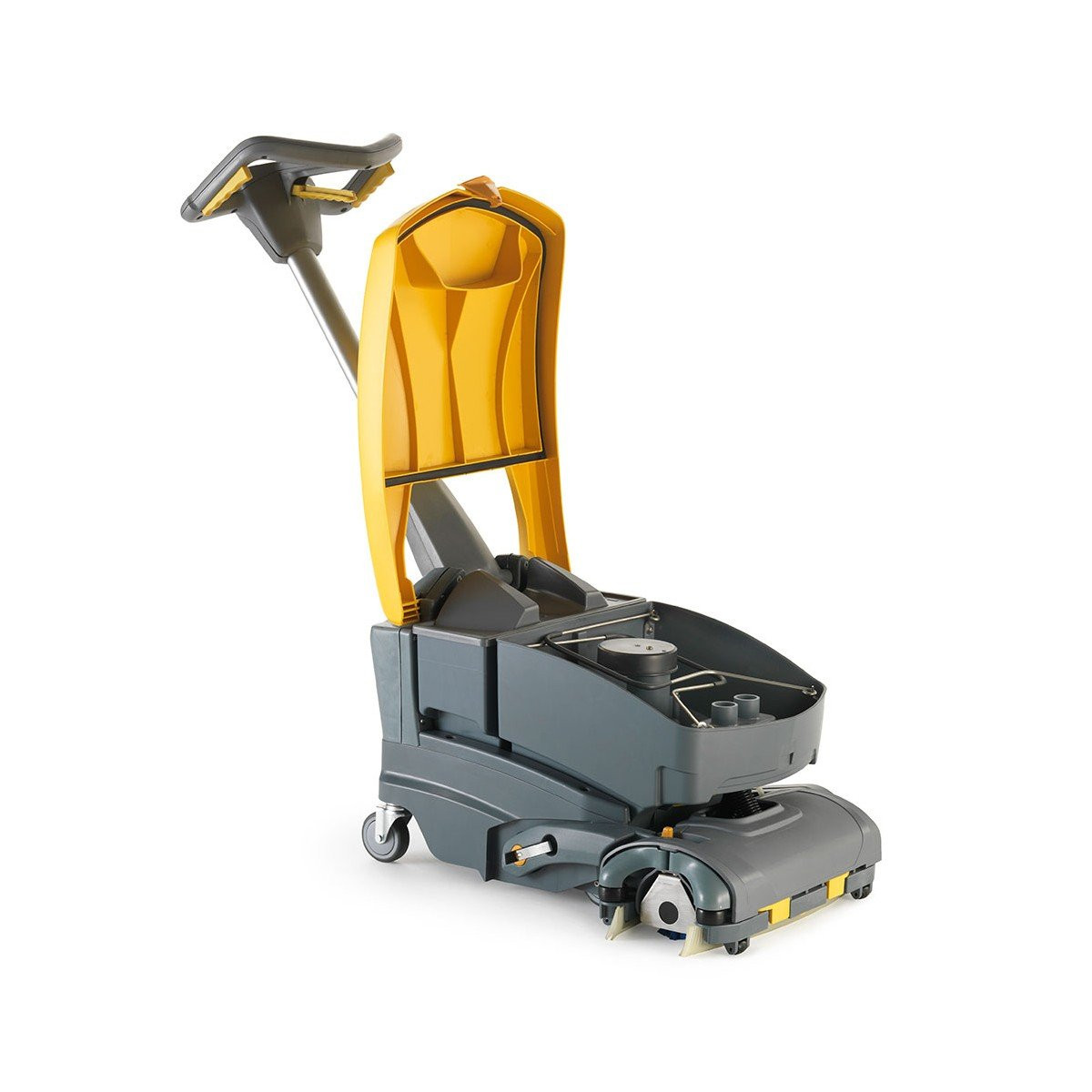 Walk-behind auto scrubber, Ghibli Rolly NRG, with charger, 11 L tank