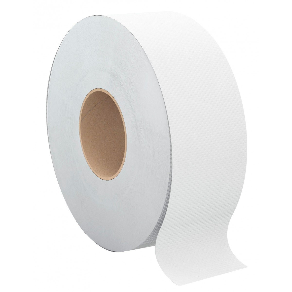 Commercial Jumbo Bathroom Tissue - 2-Ply - Box of 8 Rolls - White - New Label ABP NL833028