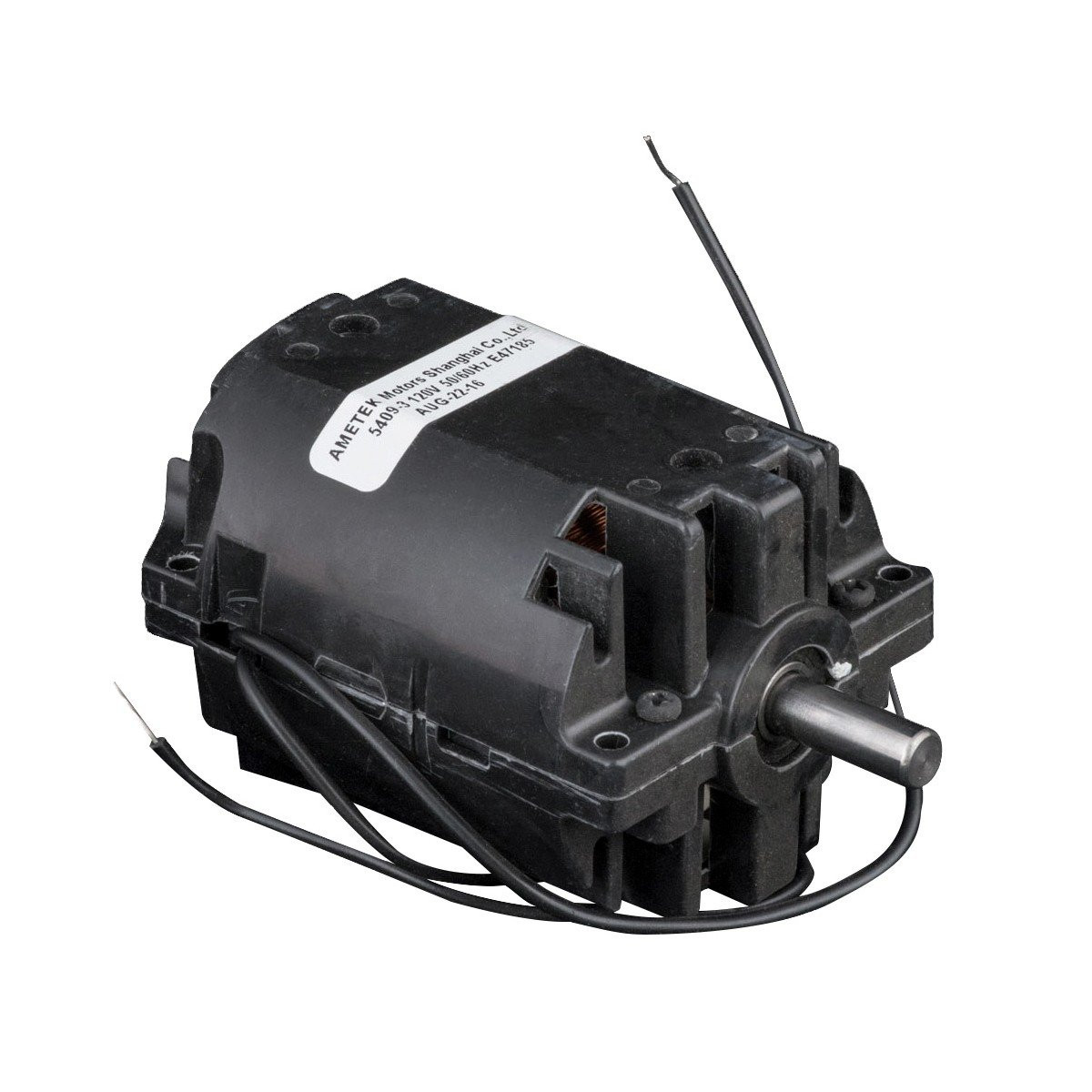 Motor for Power Nozzle - 120 V - 7/8" dia - 50/60 Hz - short stem