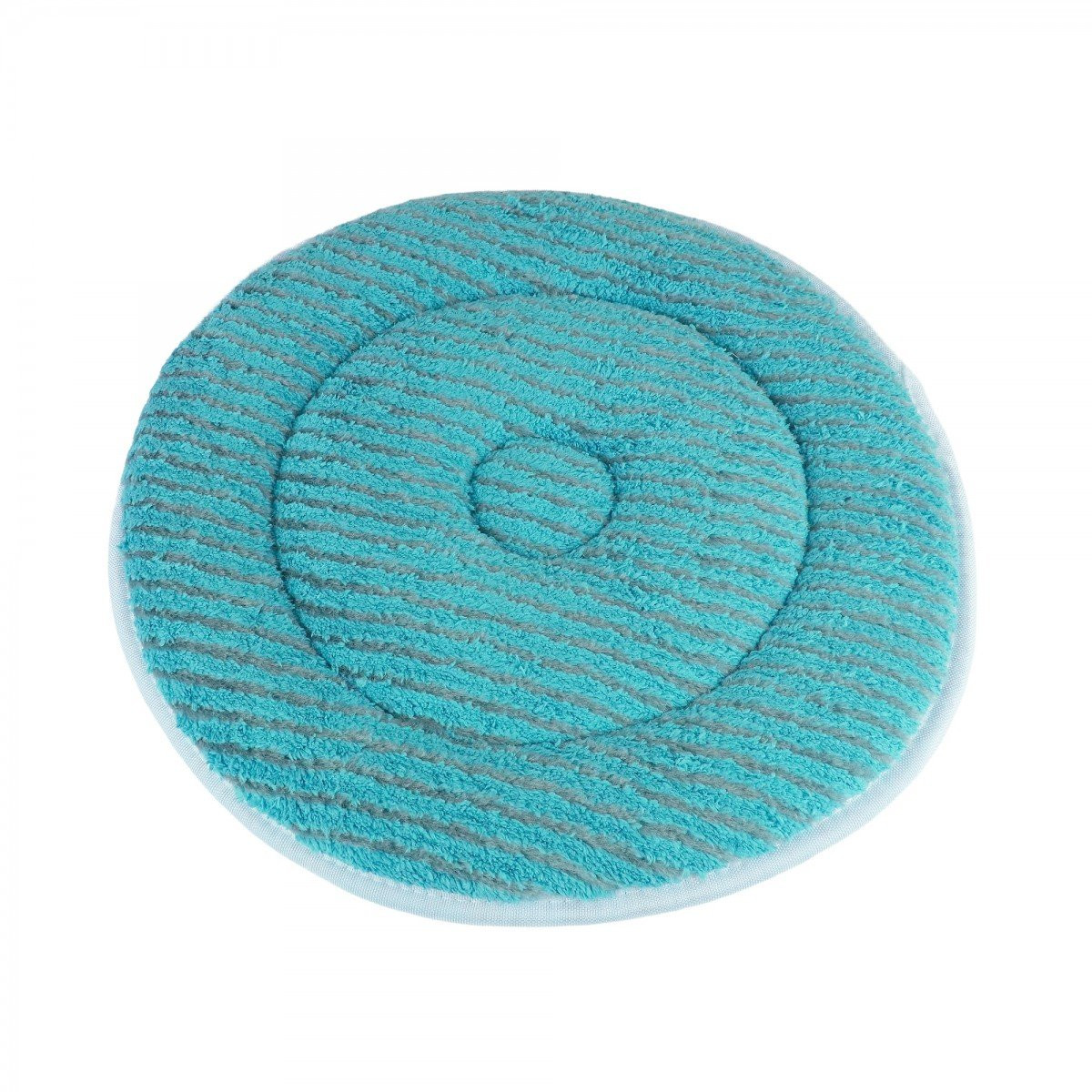 BONNET 17'' BLUE/ WHITE SCRUB