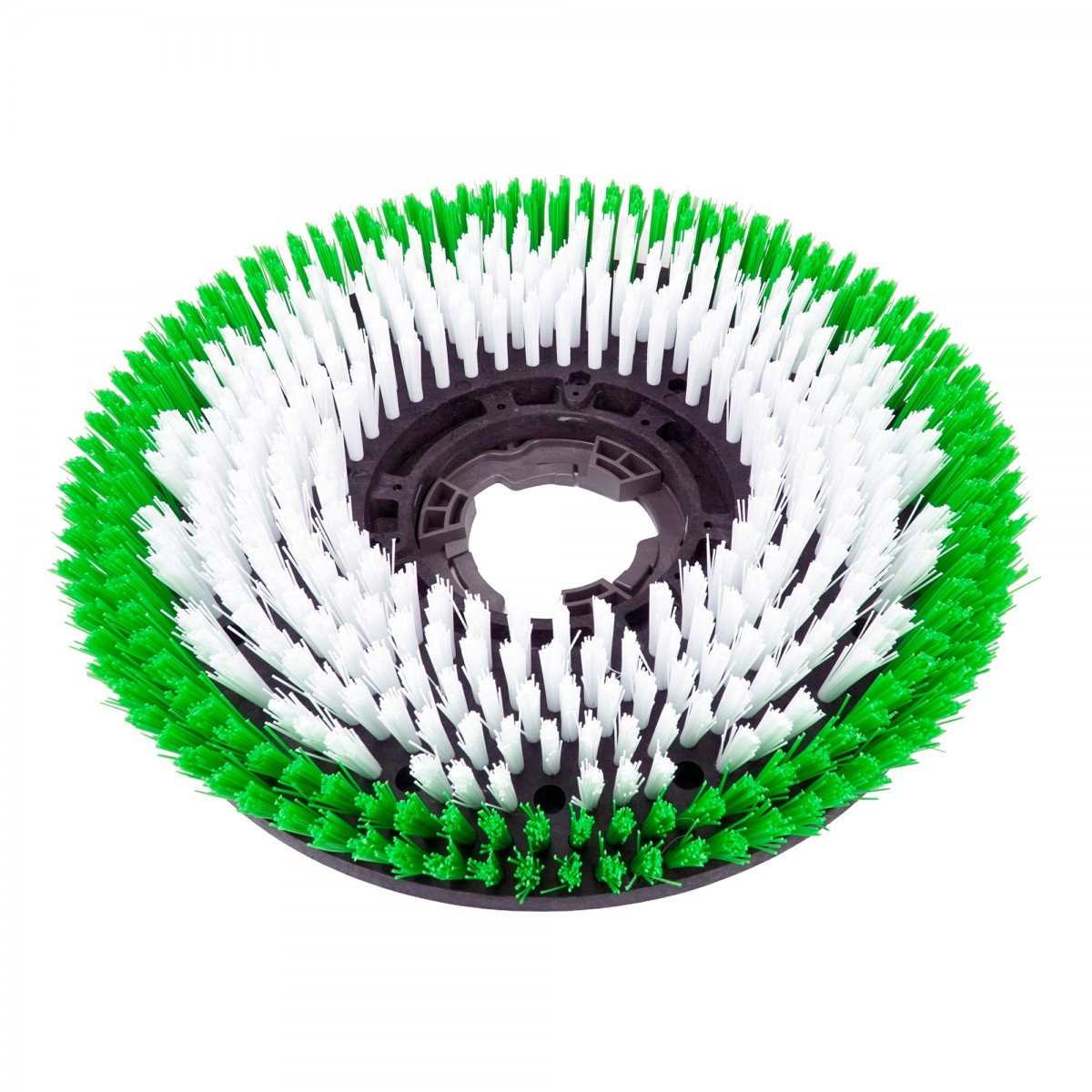 BRUSH 15'' GREEN SCRUBBING